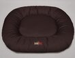 Hobbydog guļvieta Ponton Comfort, XXL, Brown, 120x100 cm цена и информация | Suņu gultas, spilveni, būdas | 220.lv