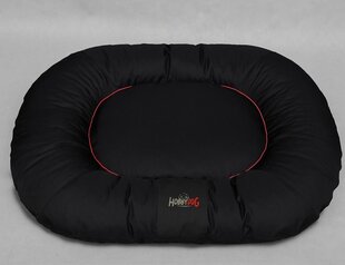 Hobbydog guļvieta Ponton Comfort, XL, Black, 100x78 cm cena un informācija | Suņu gultas, spilveni, būdas | 220.lv