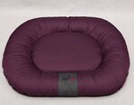 Hobbydog guļvieta Ponton Comfort, L, Bordo, 90x65 cm