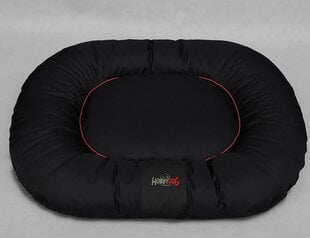 Hobbydog лежак Ponton Comfort, L, Black, 90x65 см цена и информация | Лежаки, домики | 220.lv