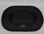 Hobbydog guļvieta Ponton Comfort, L, Black, 90x65 cm