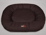 Hobbydog guļvieta Ponton Comfort, L, Brown, 90x65 cm