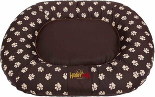 Hobbydog guļvieta Ponton Prestige, XXXL, Brown Paws, 130x100 cm cena un informācija | Suņu gultas, spilveni, būdas | 220.lv