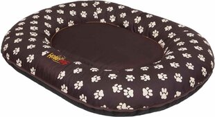 Hobbydog guļvieta Ponton Prestige, XXXL, Brown Paws, 130x100 cm cena un informācija | Suņu gultas, spilveni, būdas | 220.lv