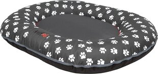 Hobbydog guļvieta Ponton Prestige, XXL, Grey Paws, 120x100 cm cena un informācija | Suņu gultas, spilveni, būdas | 220.lv