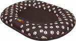 Hobbydog guļvieta Ponton Prestige, L, Brown Paws, 90x65 cm