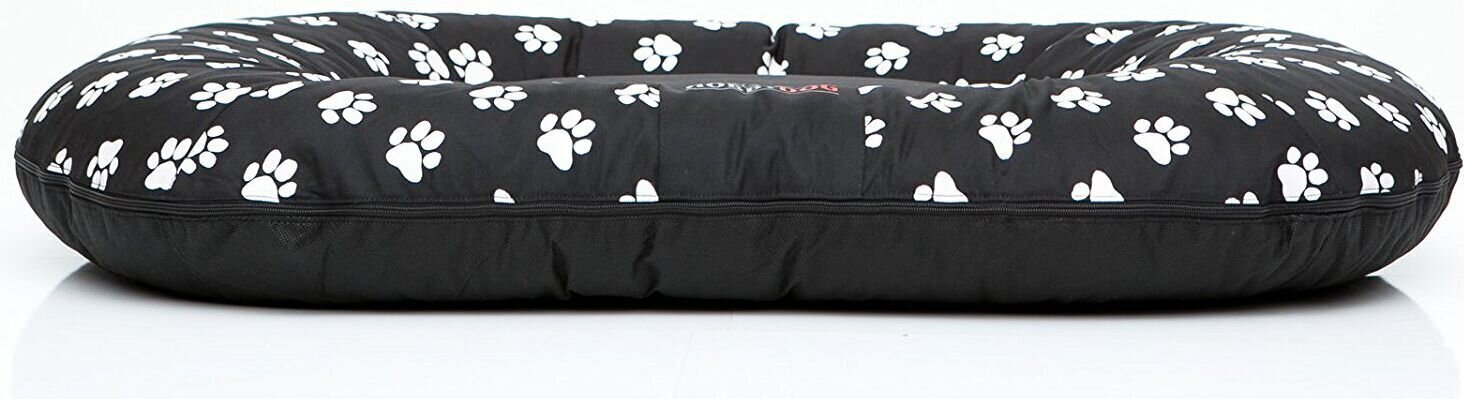 Hobbydog guļvieta Ponton Prestige, L, Black Paws, 90x65 cm цена и информация | Suņu gultas, spilveni, būdas | 220.lv