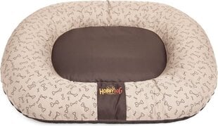 Hobbydog guļvieta Ponton Prestige, XXL, Beige Bones, 120x100 cm cena un informācija | Suņu gultas, spilveni, būdas | 220.lv