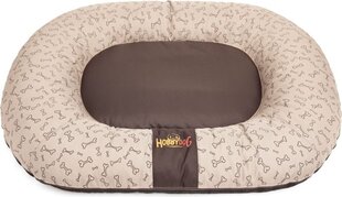 Hobbydog guļvieta Ponton Prestige, XL, Beige Bones, 100x78 cm cena un informācija | Suņu gultas, spilveni, būdas | 220.lv