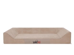Hobbydog guļvieta Soft Savoy Beige, L, 80x55x18 cm cena un informācija | Suņu gultas, spilveni, būdas | 220.lv
