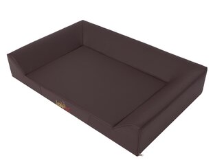 Hobbydog guļvieta Soft Skaj Brown, L, 80x55x18 cm cena un informācija | Suņu gultas, spilveni, būdas | 220.lv