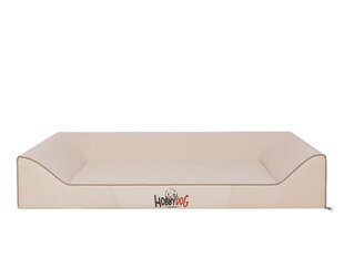 Hobbydog guļvieta Soft Skaj Beige, L, 80x55x18 cm cena un informācija | Suņu gultas, spilveni, būdas | 220.lv