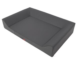 Hobbydog guļvieta Soft Skaj Graphite, XXL, 120x80x18 cm cena un informācija | Suņu gultas, spilveni, būdas | 220.lv