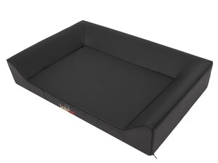 Hobbydog guļvieta Soft Skaj Black, XXL, 120x80x18 cm cena un informācija | Suņu gultas, spilveni, būdas | 220.lv