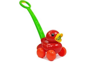 Ziepju burbuļu mašīna "Pīle", sarkana cena un informācija | Ūdens, smilšu un pludmales rotaļlietas | 220.lv
