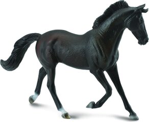 Фигурка Thoroughbred черный конь Collecta (XL), 004-88478 цена и информация | Конструктор автомобилей игрушки для мальчиков | 220.lv