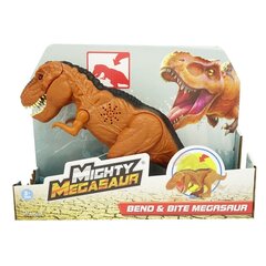 Движущийся и кусающий динозавр Megasaur Mighty T-Rex, 80086 цена и информация | Игрушки для мальчиков | 220.lv