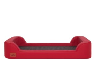 Hobbydog guļvieta Triumph Red, L, 80x50x18 cm cena un informācija | Suņu gultas, spilveni, būdas | 220.lv