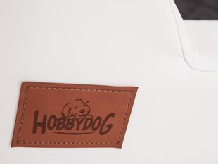 Hobbydog лежак Triumph White, L, 80x50x18 см цена и информация | Лежаки, домики | 220.lv