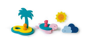 Kutopija - Vannas puzle - Bagātību sala, Quut 171942 cena un informācija | Rotaļlietas zīdaiņiem | 220.lv