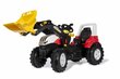 Bērnu traktors ar kausu Rolly Toys rollyFarmtrac Steyr 6300 TERRUS CVT cena un informācija | Rotaļlietas zēniem | 220.lv