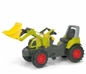 Bērnu traktors ar kausu Rolly Toys rollyFarmtrac CLAAS ARION 640 cena un informācija | Rotaļlietas zēniem | 220.lv