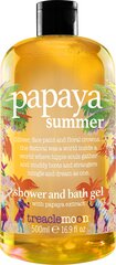 Dušas un vannas želeja Papaya Summer Treaclemoon 500ml cena un informācija | Dušas želejas, eļļas | 220.lv