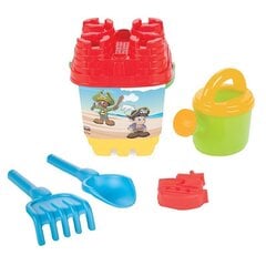 Набор игрушек для песка Pilsan, 5 шт. цена и информация | Игрушки для песка, воды, пляжа | 220.lv