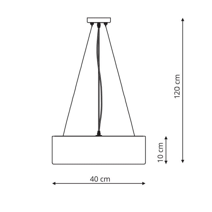 Light Prestige piekaramā lampa Delos цена и информация | Piekaramās lampas | 220.lv