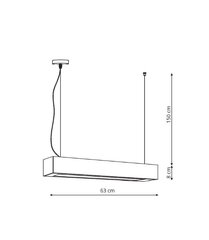 Light Prestige piekarams LED gaismeklis Ibros цена и информация | Люстры | 220.lv