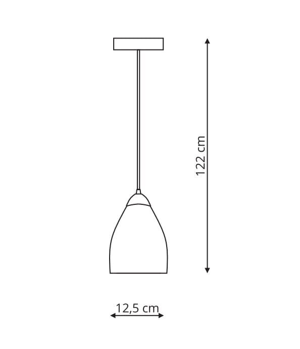 Light Prestige piekaramā lampa Niki 1 цена и информация | Lustras | 220.lv