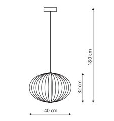 Light Prestige piekaramā lampa Treviso cena un informācija | Piekaramās lampas | 220.lv