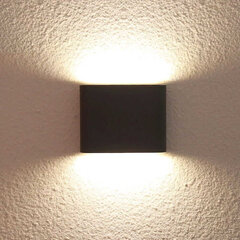 Light Prestige sienas LED āra lampa Sapri цена и информация | Уличное освещение | 220.lv