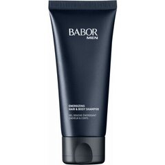 Бодрящий шампунь для волос и тела Babor - Energizing Hair & Body Shampoo, 200 мл. цена и информация | Масла, гели для душа | 220.lv