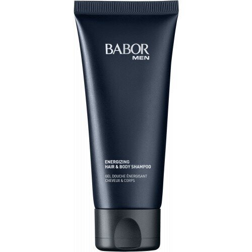 Uzmundrinošs šampūns matiem un ķermenim Babor - Energizing Hair & Body Shampoo, 200 ml cena un informācija | Dušas želejas, eļļas | 220.lv