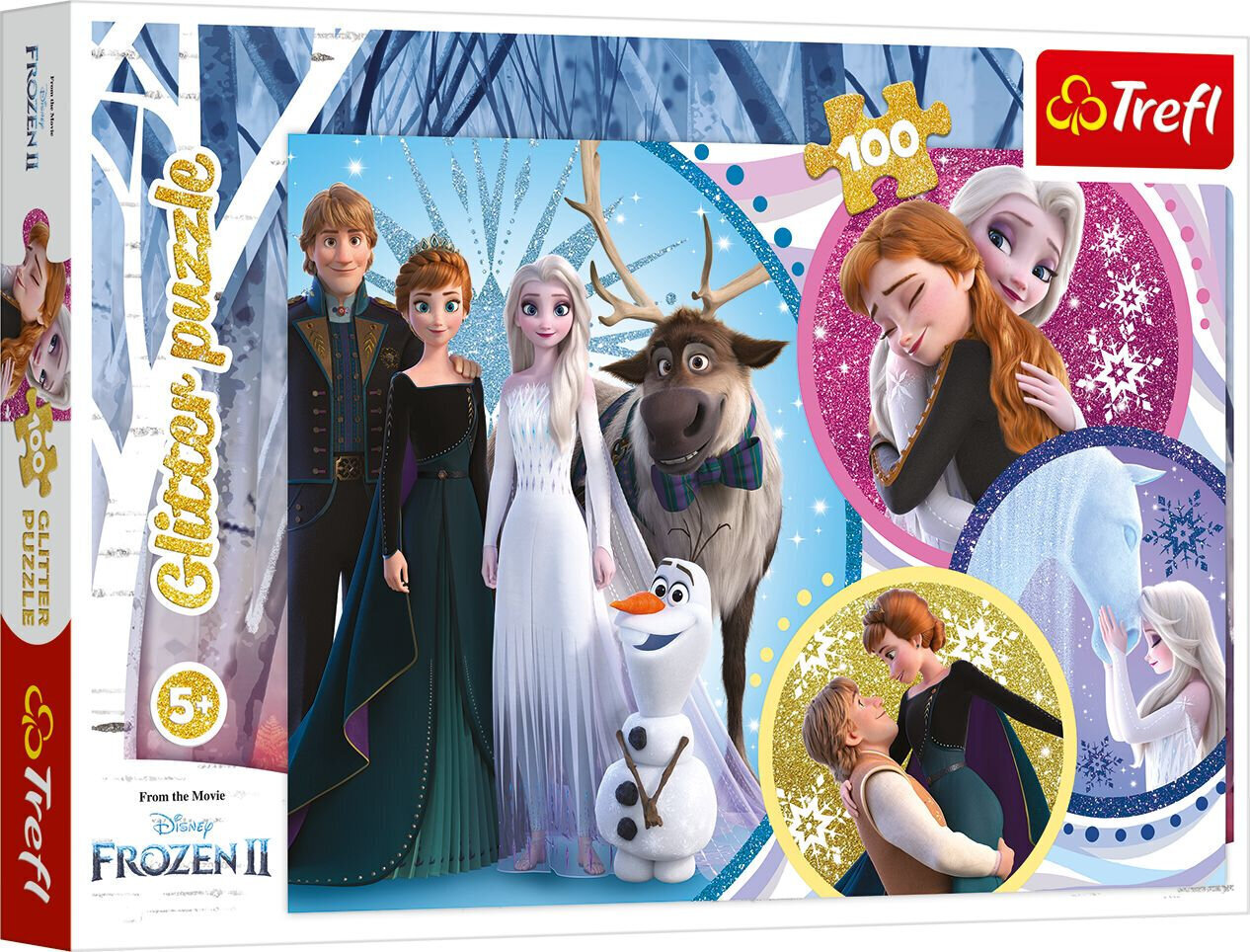 Puzle Frozen, 100 d цена и информация | Puzles, 3D puzles | 220.lv