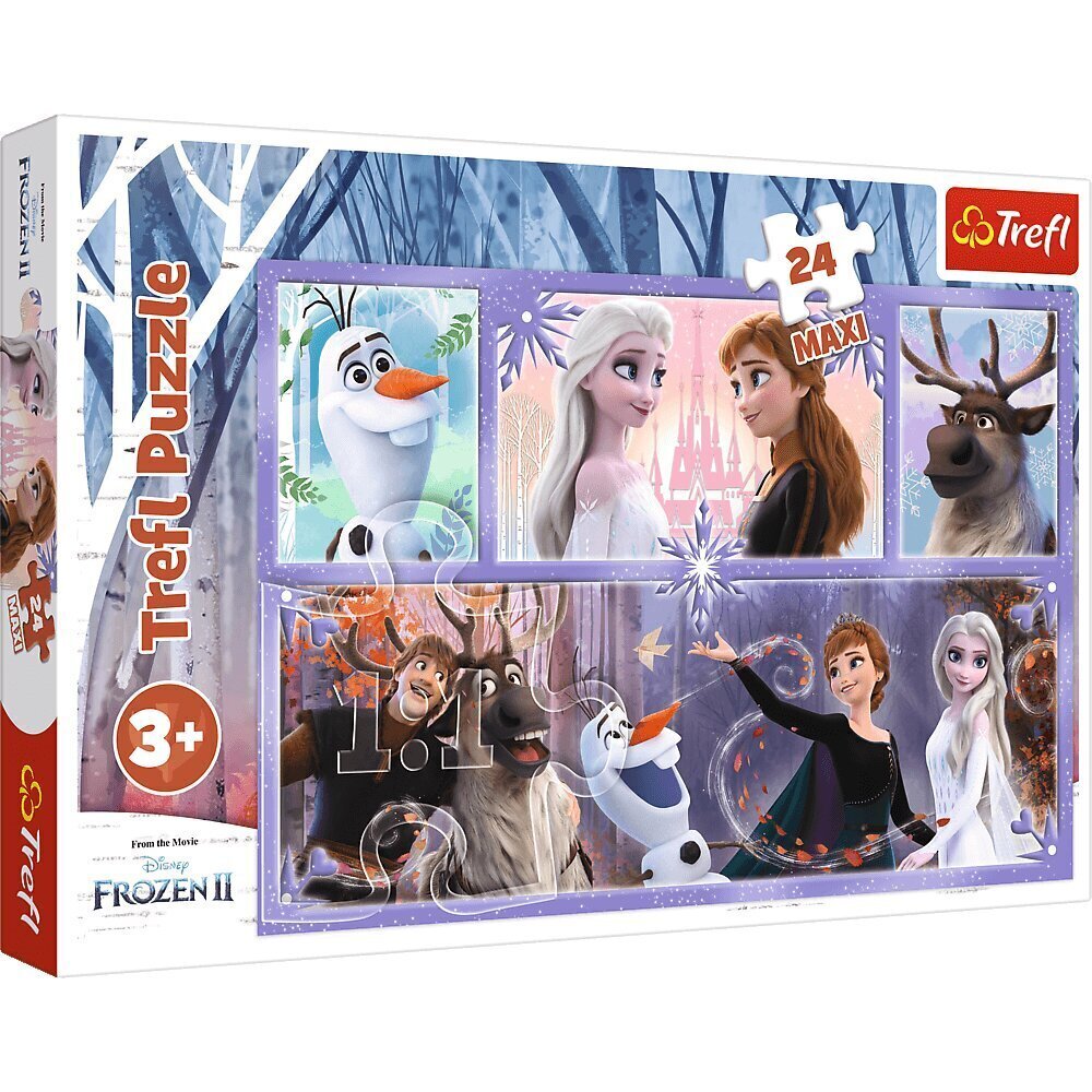 Puzle Frozen cena un informācija | Puzles, 3D puzles | 220.lv