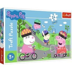 Puzle Peppa Pig cena un informācija | Puzles, 3D puzles | 220.lv