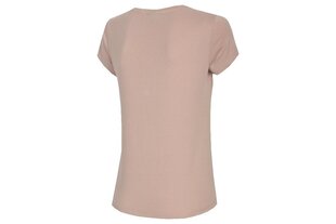 Sieviešu T-krekls 4F H4L21-TSD034-56S, rozā cena un informācija | T-krekli sievietēm | 220.lv