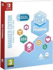 SWITCH Big Pharma Manager Edition цена и информация | Компьютерные игры | 220.lv