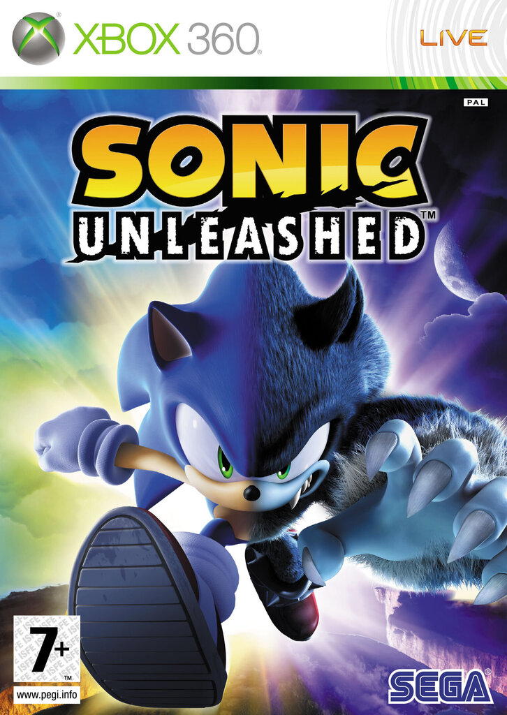 Xbox 360 Sonic Unleashed - Xbox One Compatible cena un informācija | Datorspēles | 220.lv