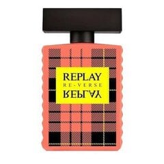 Tualetes ūdens Replay Signature Reverse EDT sievietēm 100 ml cena un informācija | Sieviešu smaržas | 220.lv