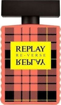 Tualetes ūdens Replay Signature Reverse EDT sievietēm 50 ml цена и информация | Sieviešu smaržas | 220.lv