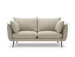 Divvietīgs dīvāns Milo Casa Elio, smilškrāsas cena un informācija | Dīvāni | 220.lv