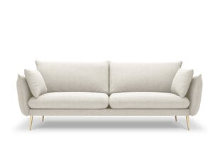 Četrvietīgs dīvāns Milo Casa Elio, gaišas smilškrasas/zeltainas krāsas cena un informācija | Dīvāni | 220.lv