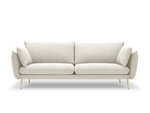 Četrvietīgs dīvāns Milo Casa Elio, gaišas smilškrasas/zeltainas krāsas