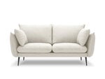 Divvietīgs dīvāns Milo Casa Elio, gaišas smilškrāsas