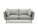 Двухместный диван Milo Casa Elio, светло-серый