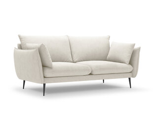 Trīsvietīgs dīvāns Milo Casa Elio, gaišas smilškrāsas cena un informācija | Dīvāni | 220.lv