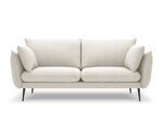 Trīsvietīgs dīvāns Milo Casa Elio, gaišas smilškrāsas